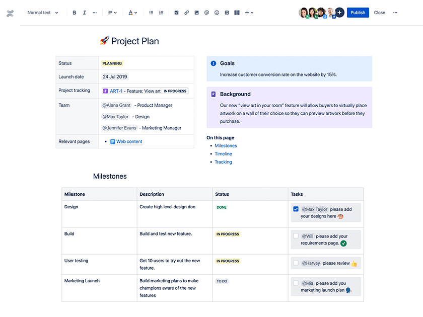 Project Collaboration