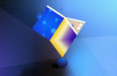 Abstrakcyjna ilustracja