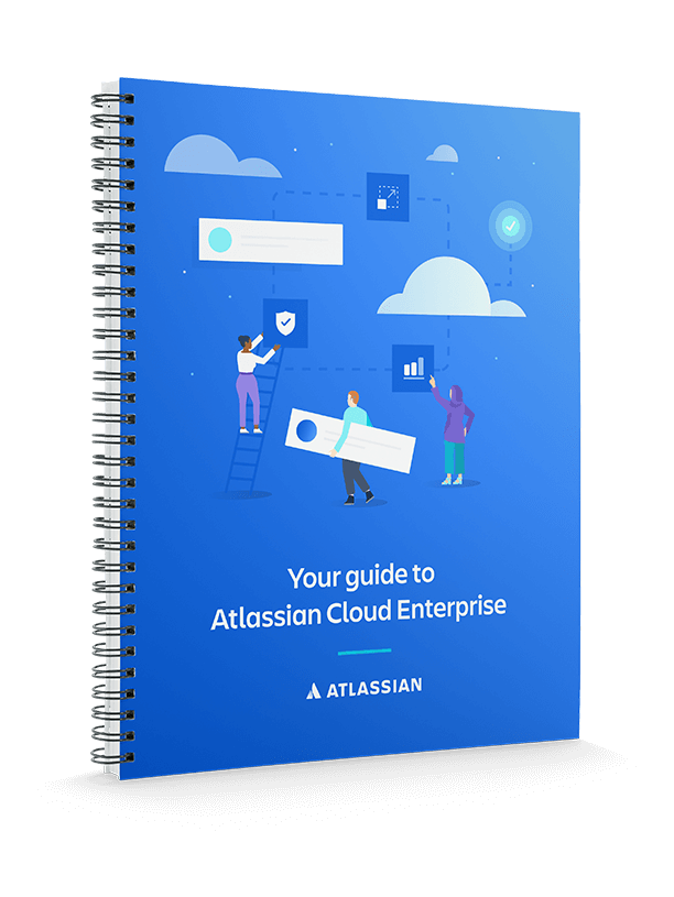 Atlassian Cloud Enterprise Guide Cover