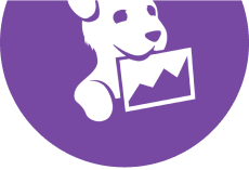 Logo van Datadog
