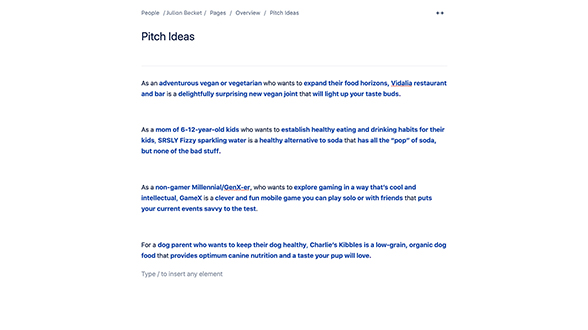 Pitch form