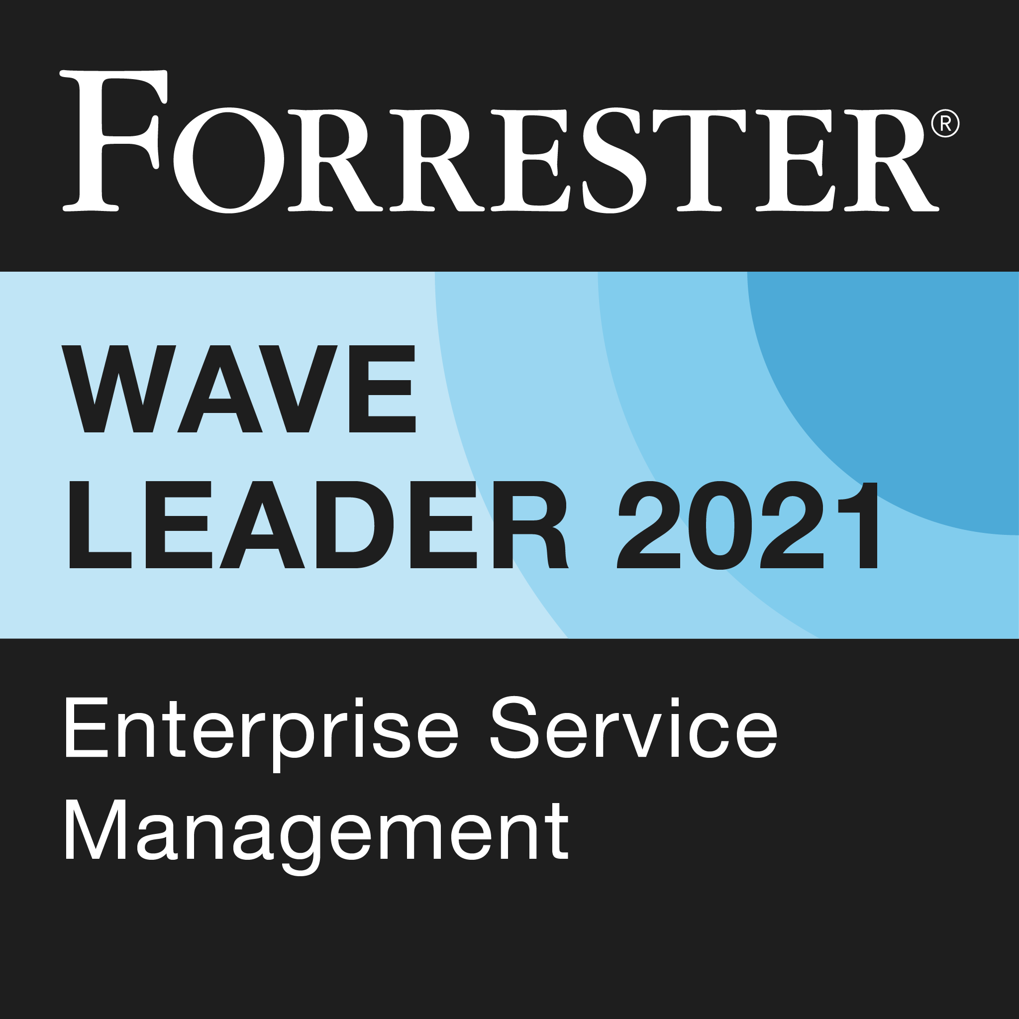 Forrester のロゴ