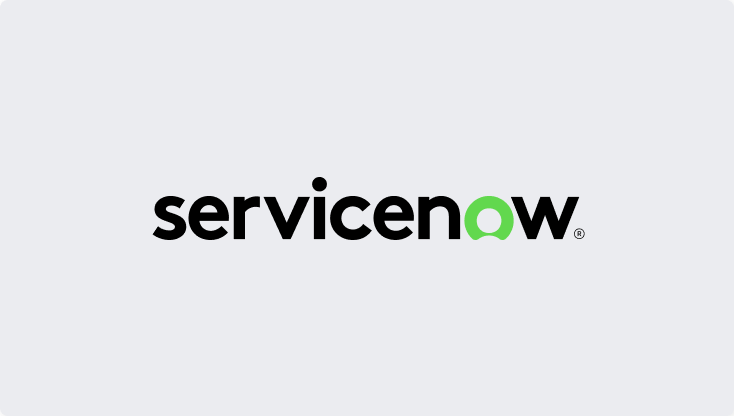 Logo van Servicenow