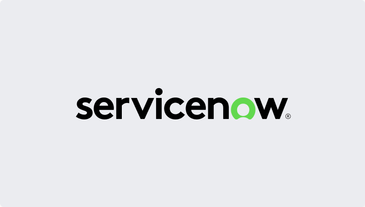 Servicenow 徽标