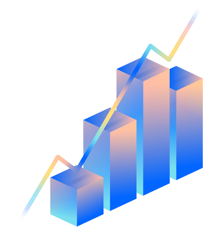 Analytics bar chart