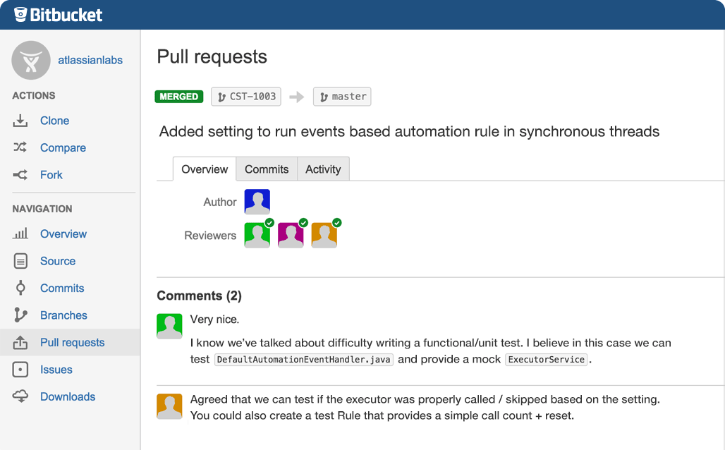 Pull Requests