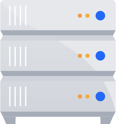 Data center illustration