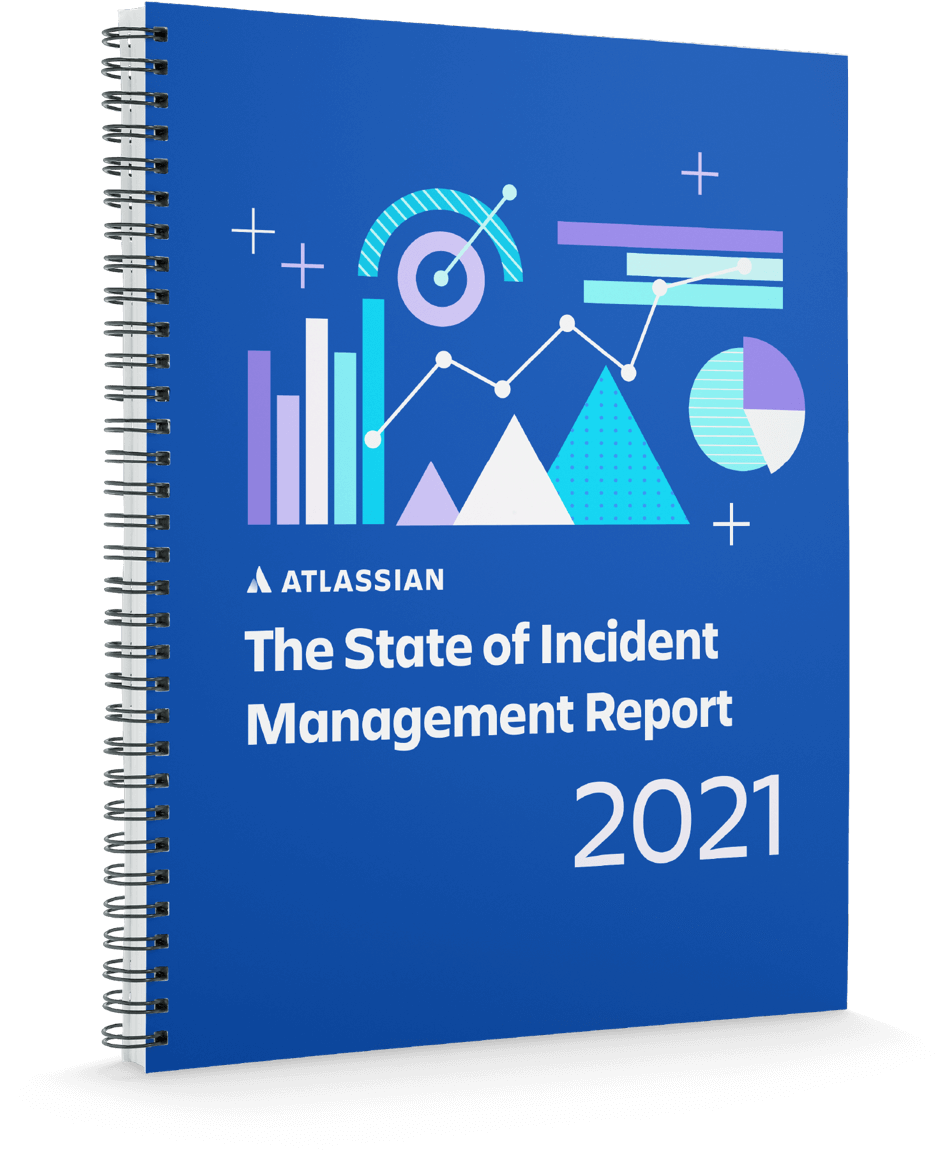 Portada del informe del estado de la gestión de incidentes de 2021