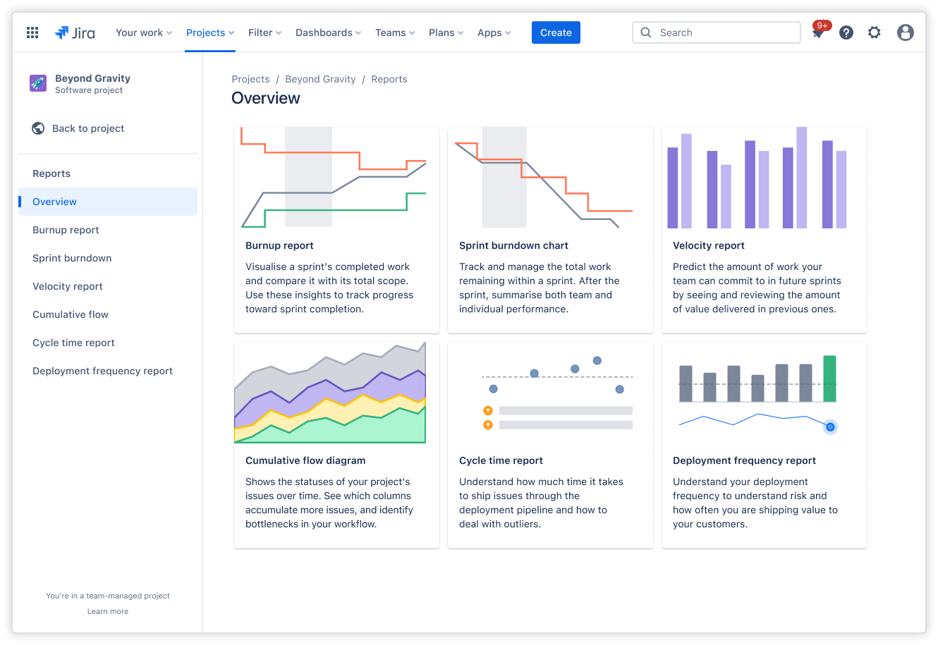 Screenshot: Issue Tracker