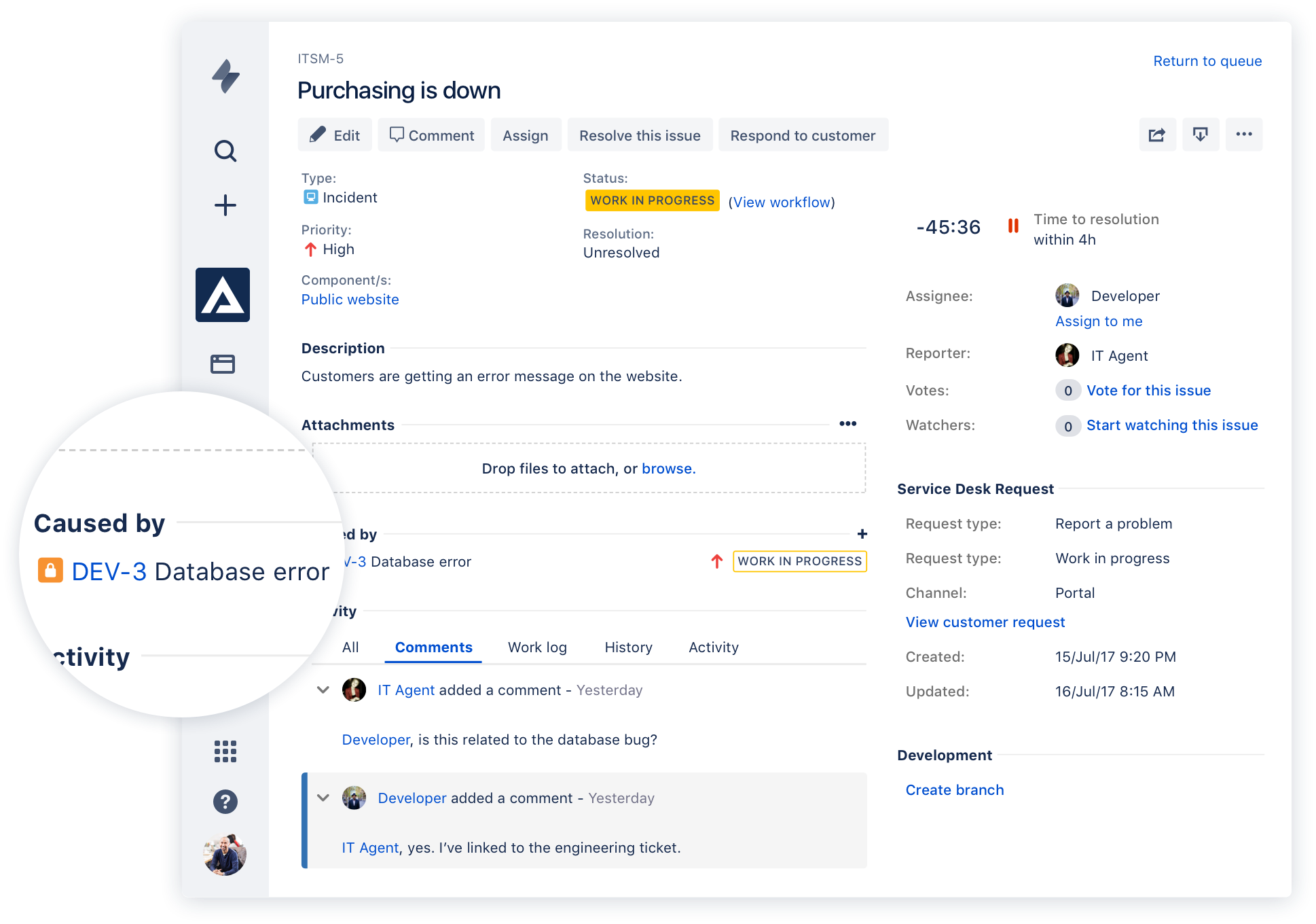 Jira Service Desk | IT Service Desk & Ticketing