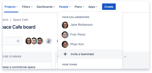 invite your team image