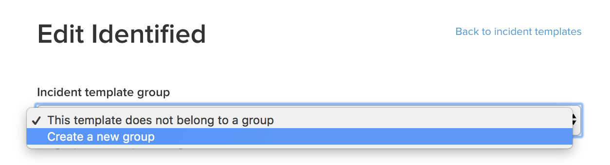 Captura de tela de usuário olhando para o campo do menu suspenso