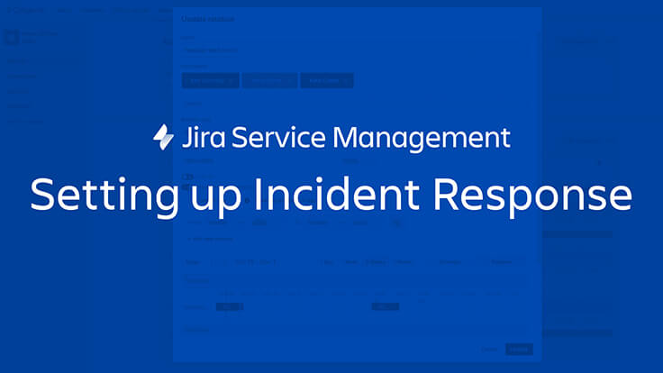 Configuration de la réponse aux incidents
