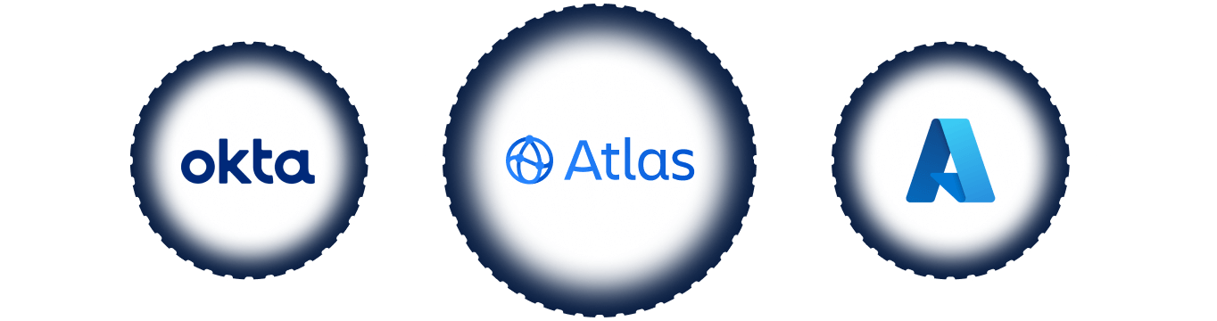 Połączenia Atlas — Okta