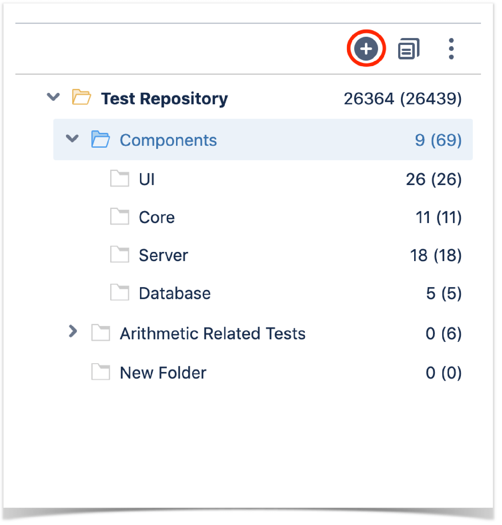 Repository di test