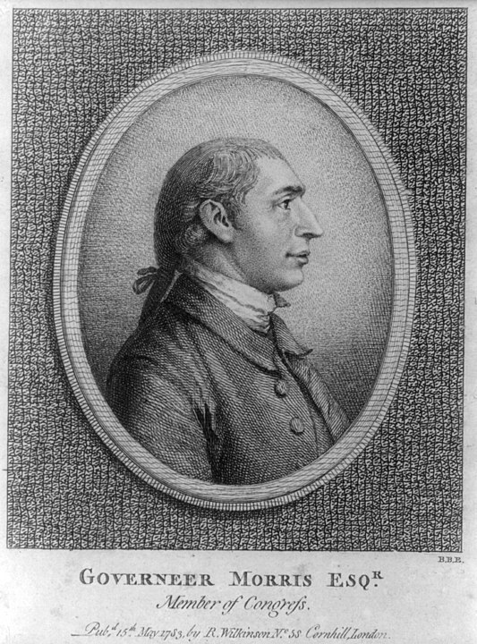 Governeer Morris portrait