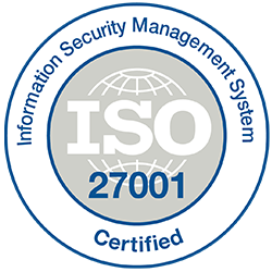 ISO/IEC 27018 のロゴ