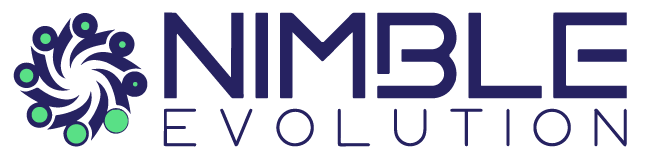 Logotipo de Nimble Evolution