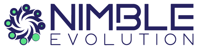Nimble Evolution 徽标
