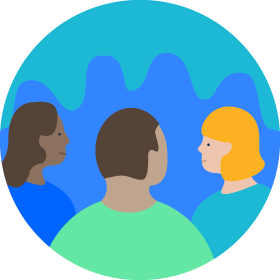 Grupa ludzi stojących razem