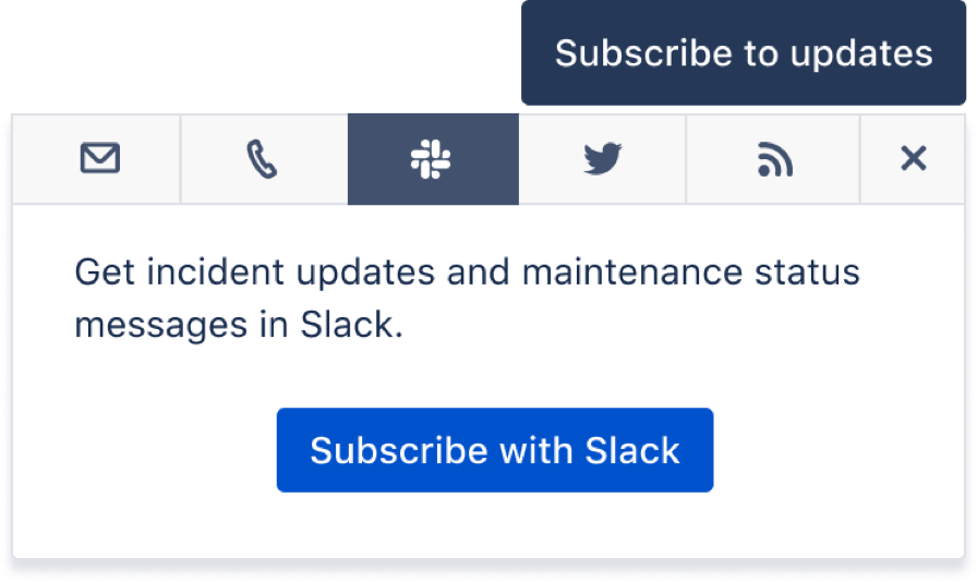 Подписка на каналы в Slack