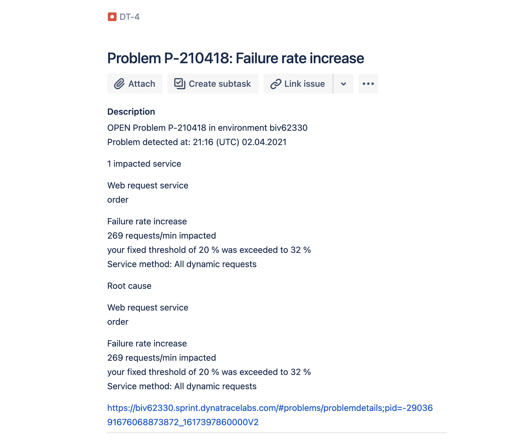 Zgłoszenie problemu