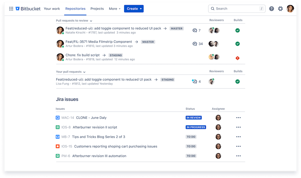 10 of the newest features to level up your Bitbucket Data Center experience