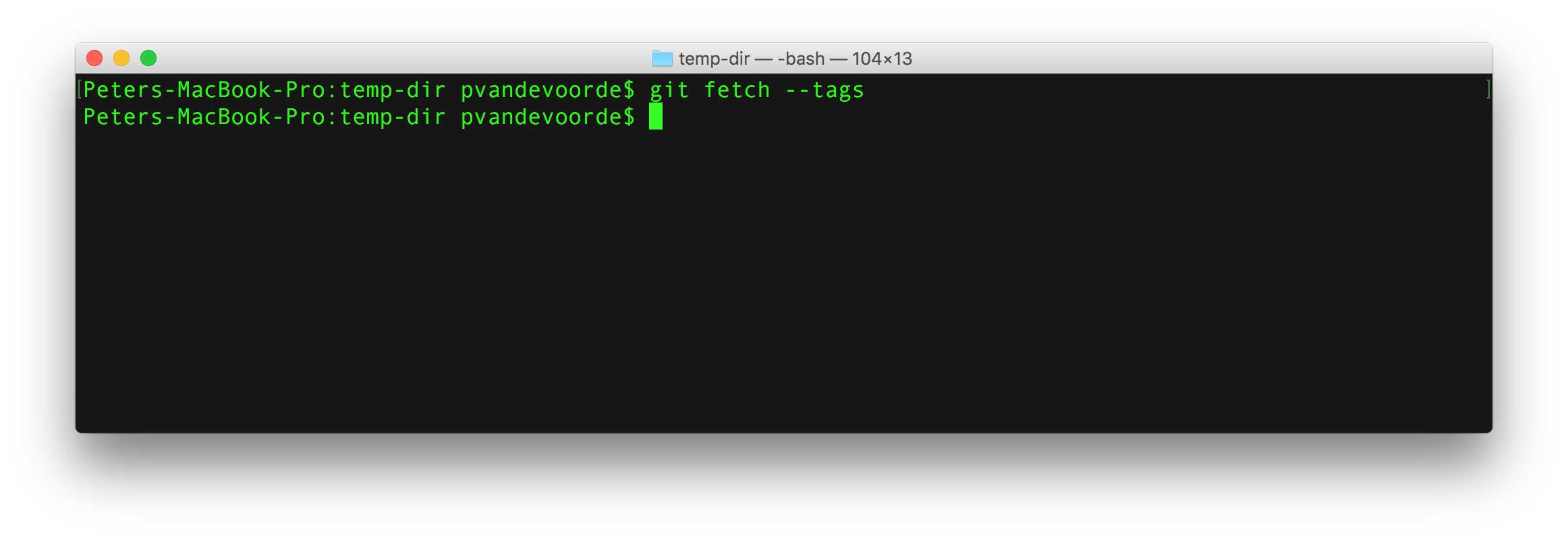 git-fetch-tags