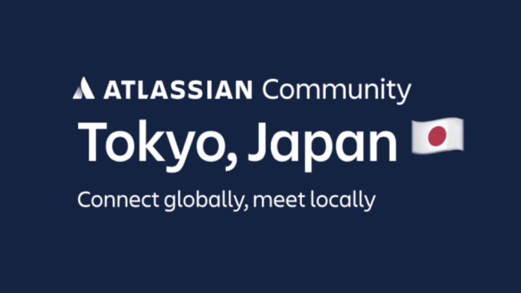 在日本东京举办的 Atlassian 社区活动