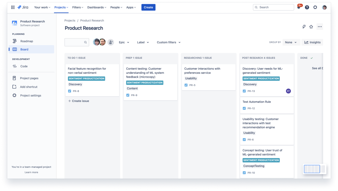 Rapid Delivery Template | Jira Templates