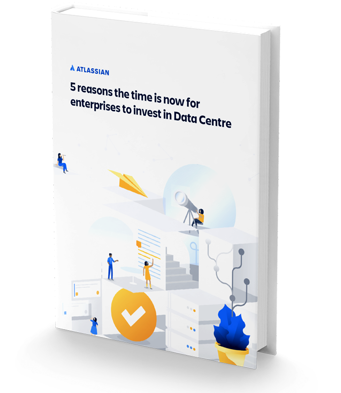 5 reasons the time is now for enterprises to invest in Data Center booklet cover