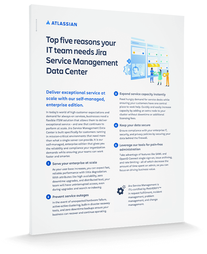 Jira Service Management Convince your boss cover image