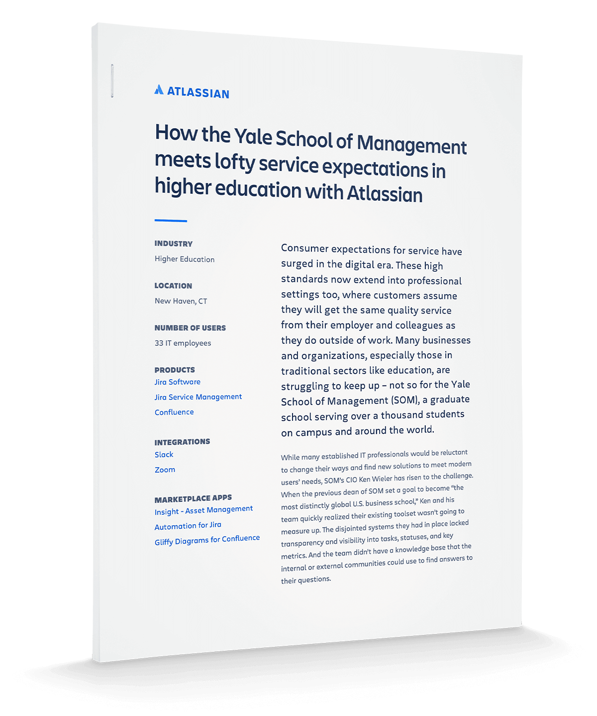 Yale Case study PDF preview
