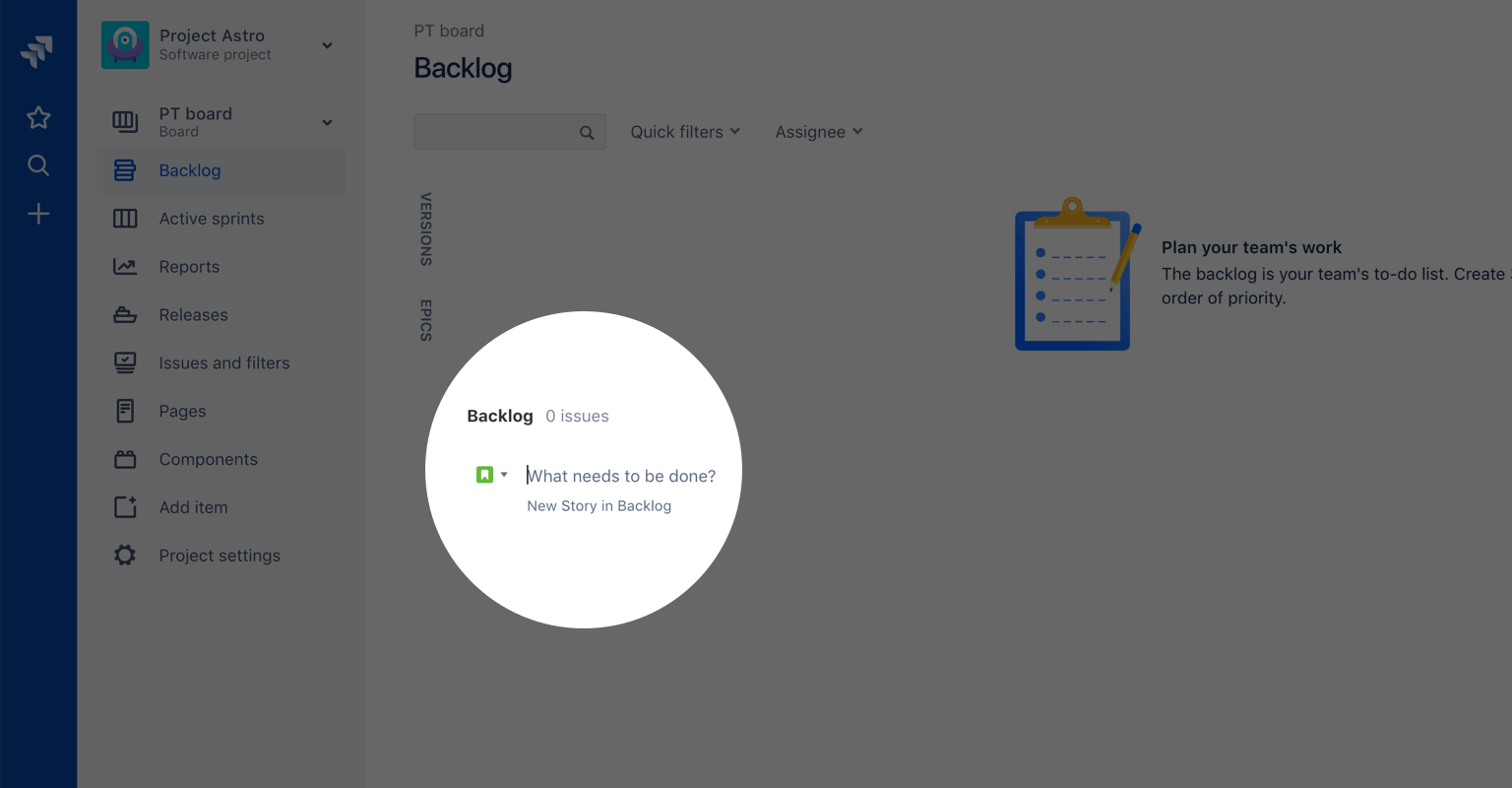 Getting Started with Jira Free Tutorial Atlassian
