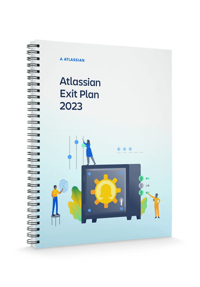 Atlassian Exit Plan 2022 whitepaper cover