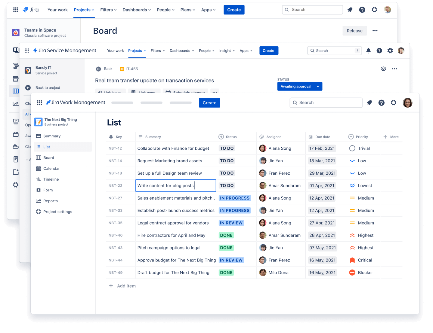 Jira Software vs ClickUp Comparison | Atlassian