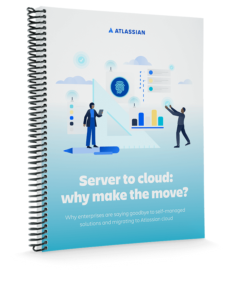 Обложка технического документа по переходу с версии Server на версию Cloud