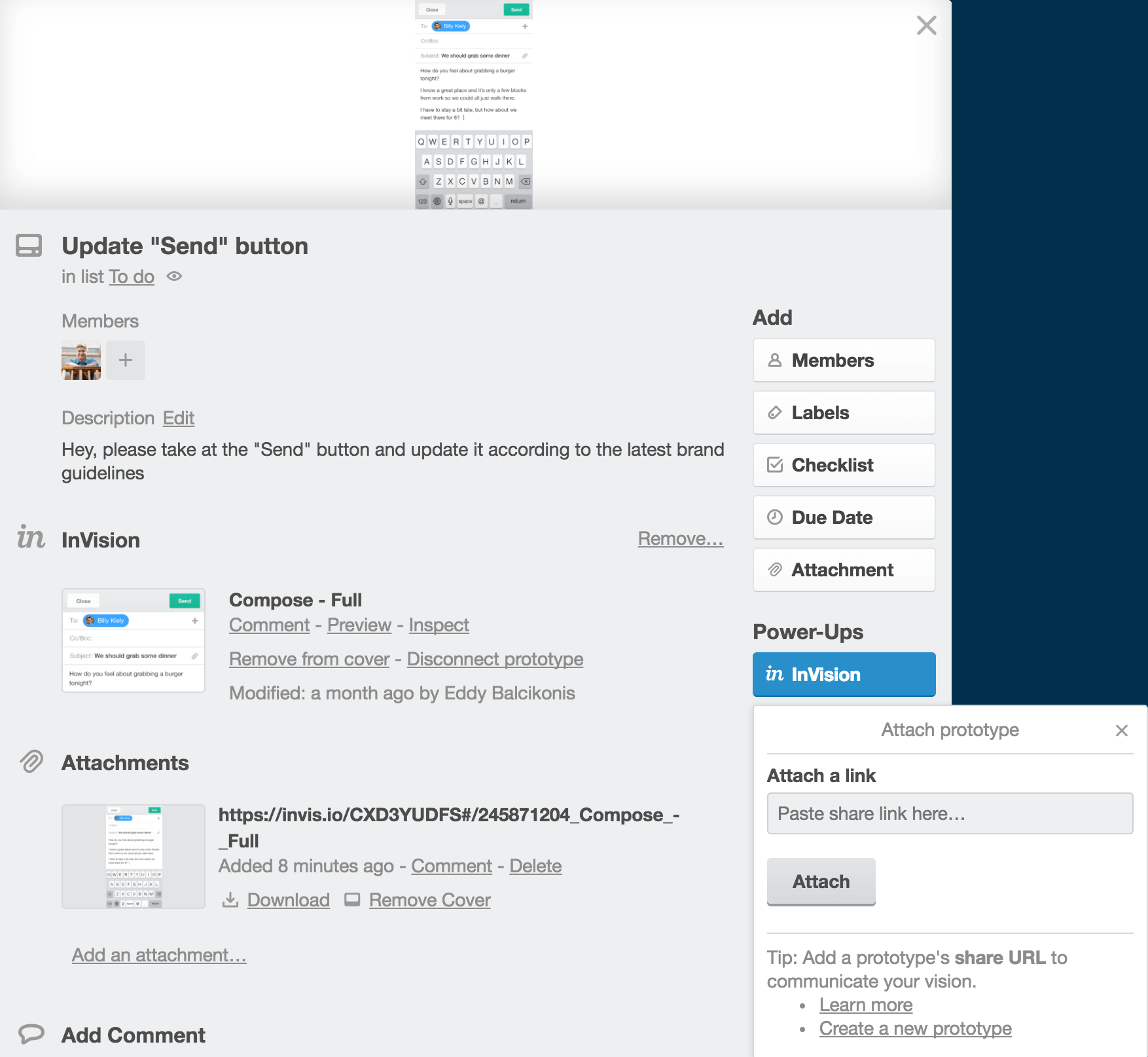 Trello-Karten