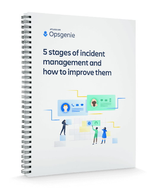Aperçu du livre blanc des cinq étapes de la gestion des incidents