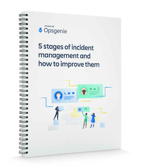 The Five Stages of Incident Management Whitepaper preview