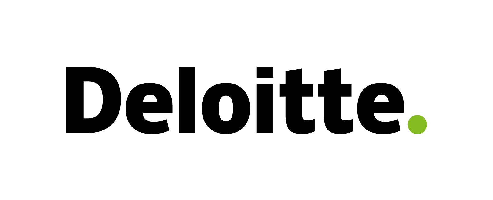 логотип Deloitte