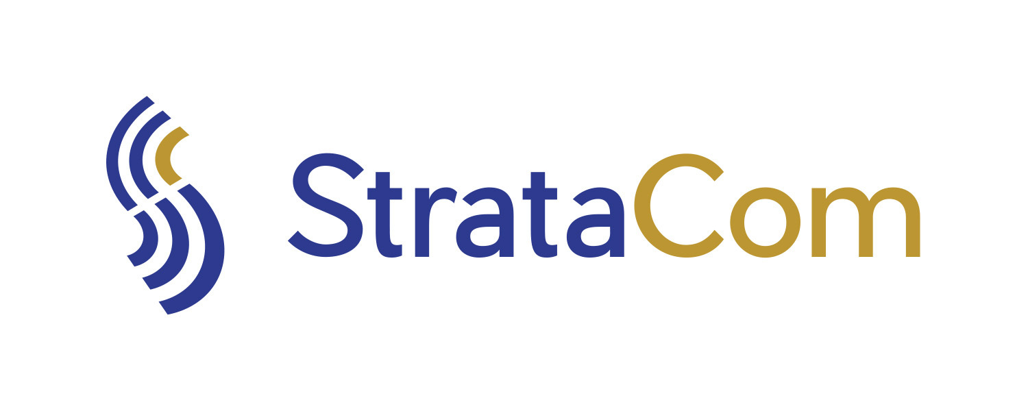 StrataCom logo