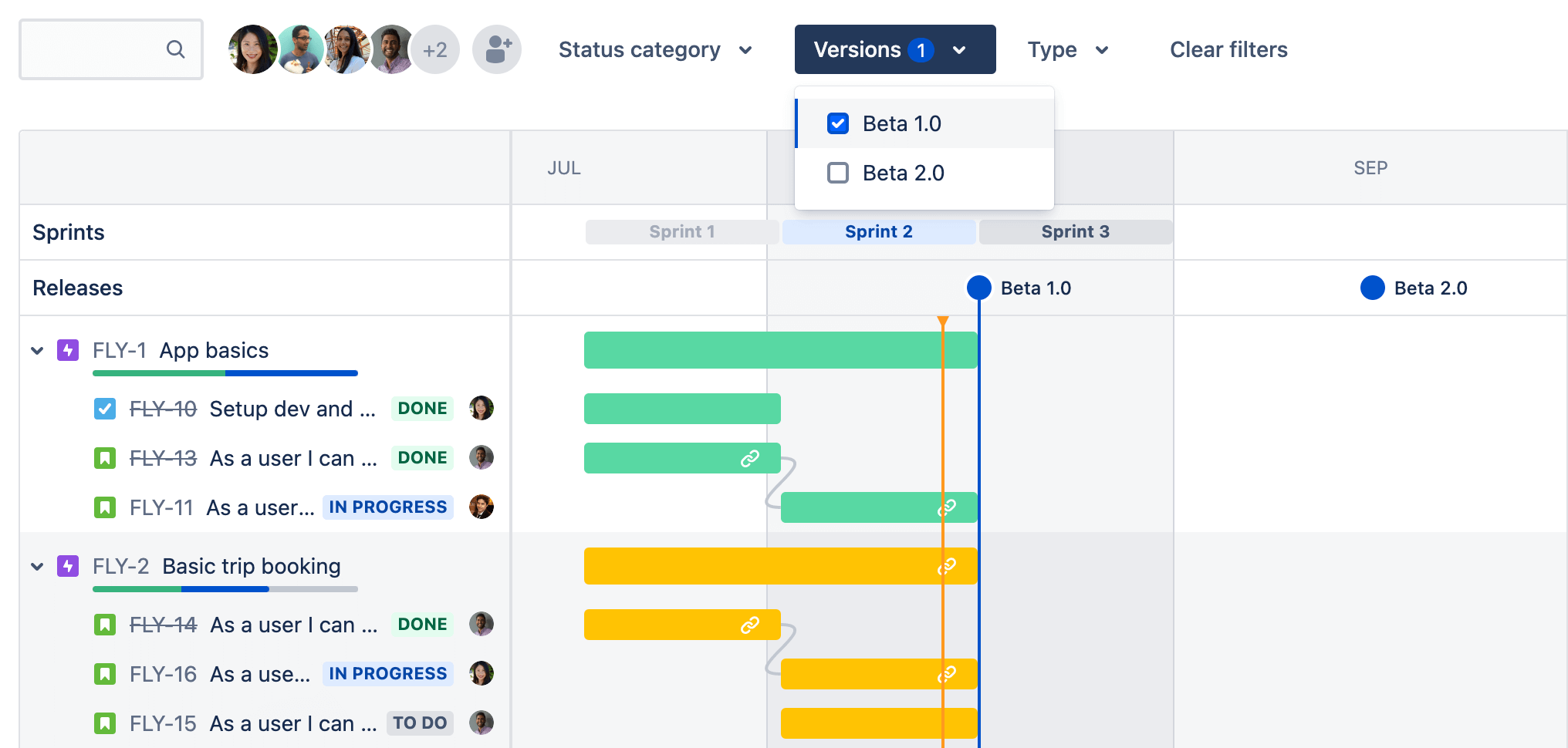 Guide étape par étape de la gestion des versions dans Jira