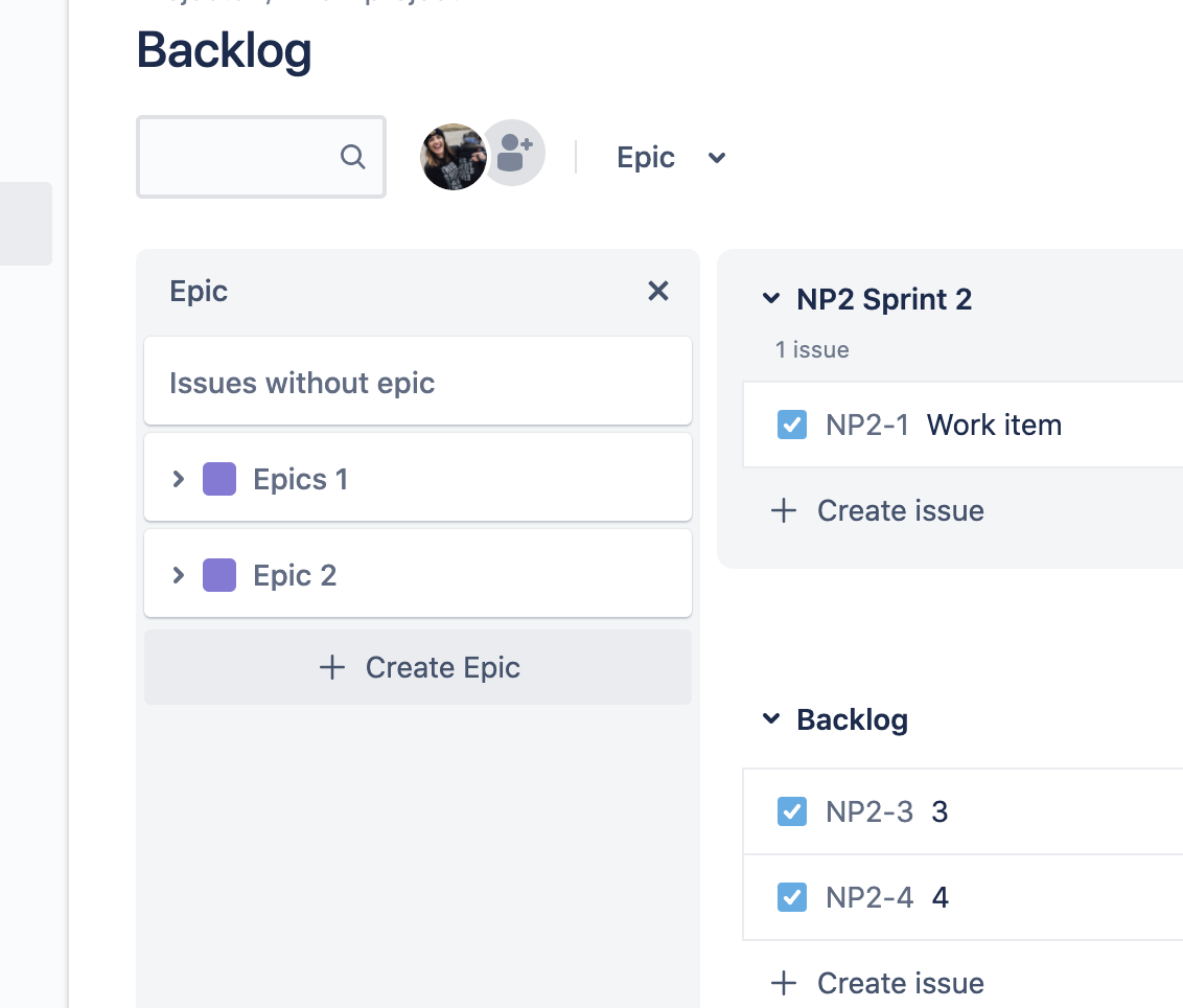 Jira Software でのエピックの使用方法 Atlassian