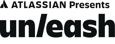 Unleash text logo