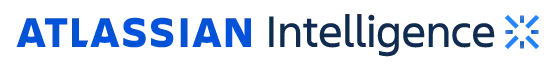 Atlassian Intellignce text logo