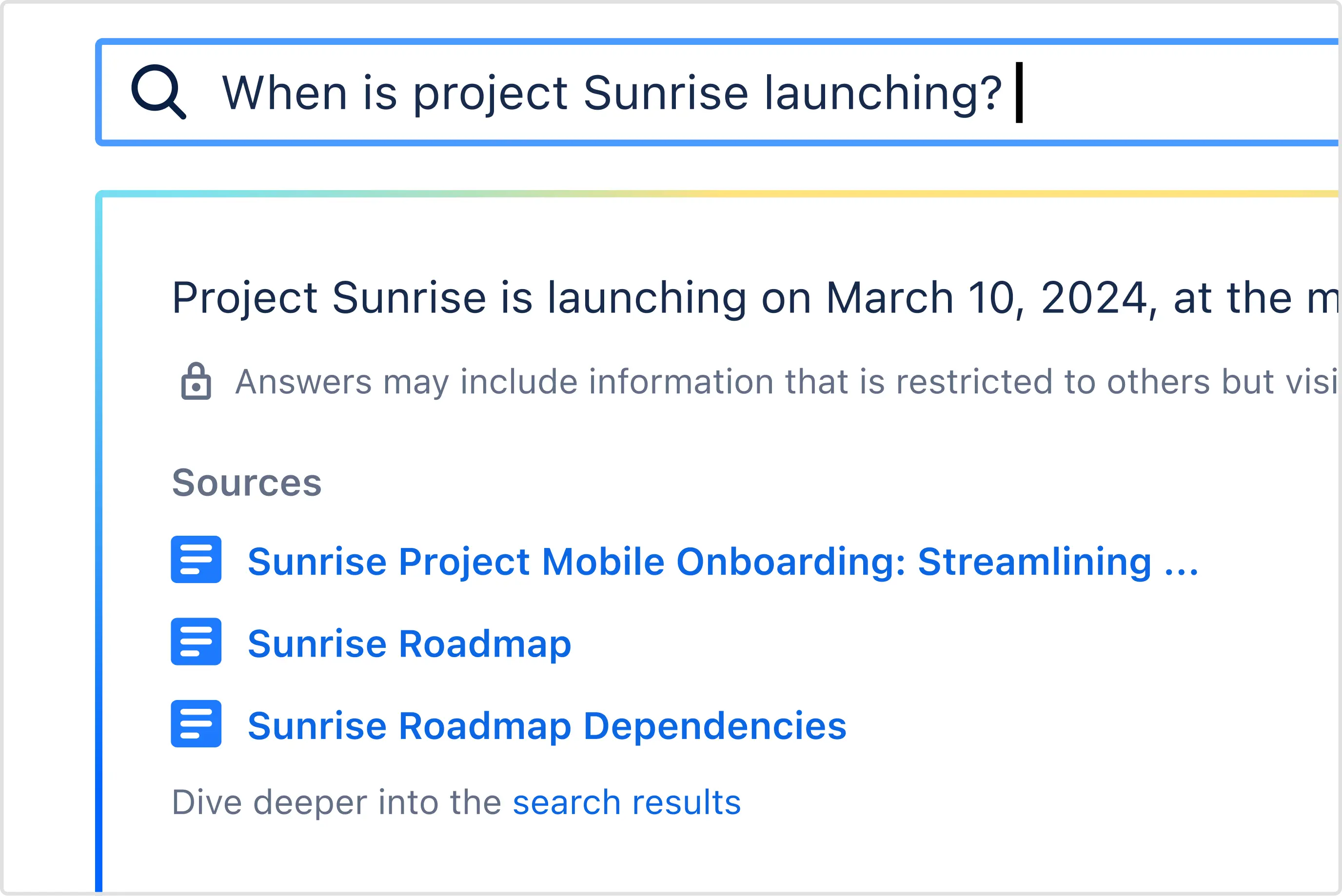 demo of AI in jira