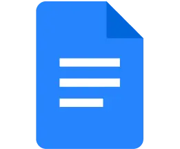 Icono de Google Docs