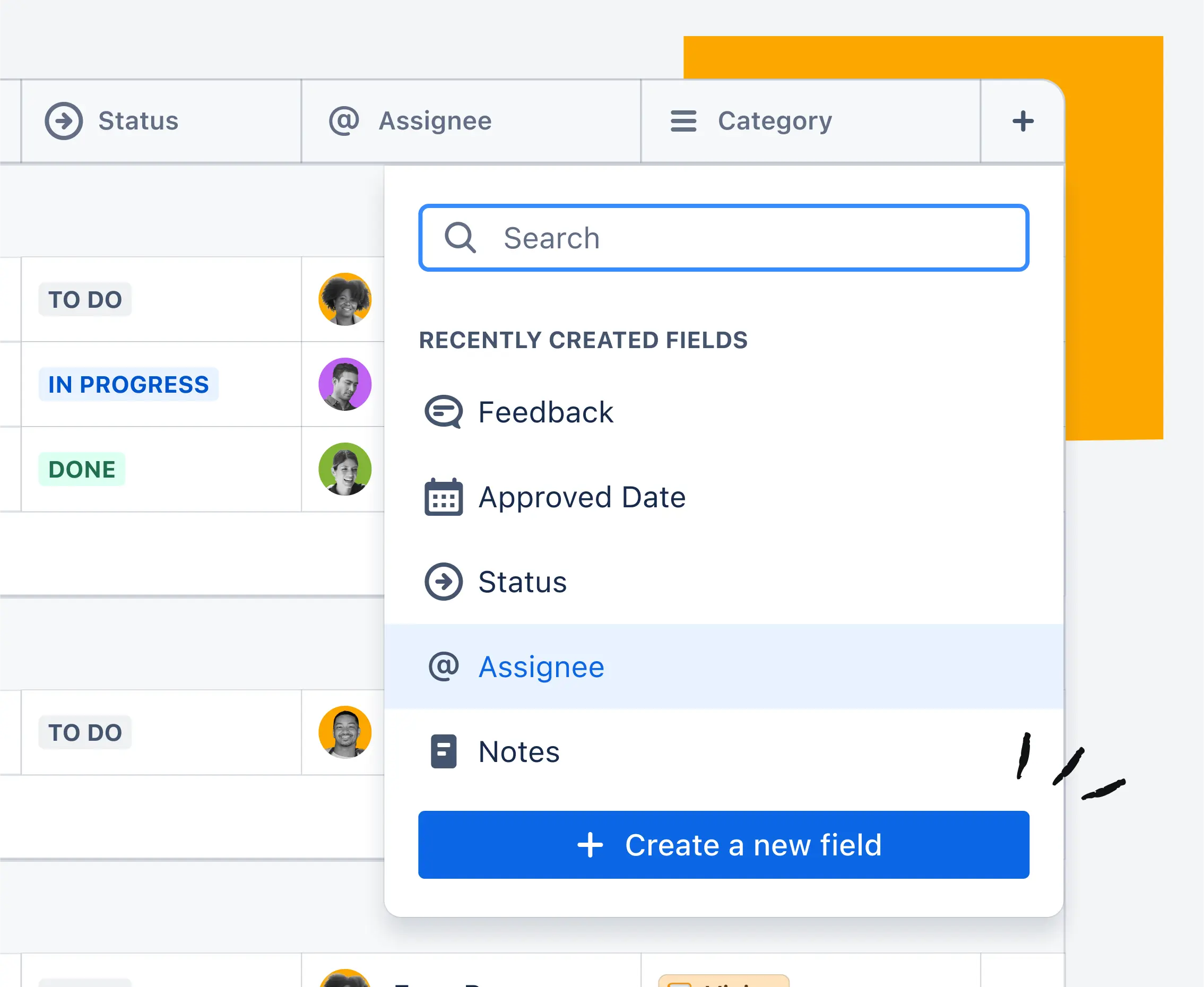 image of Jira issue detail view